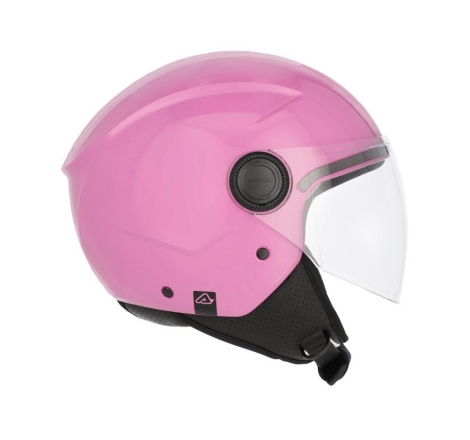 Casco Jet Acerbis Brezza Rosa
