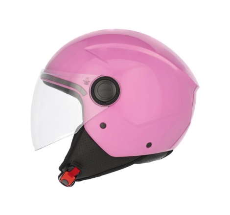 Casco Jet Acerbis Brezza Rosa