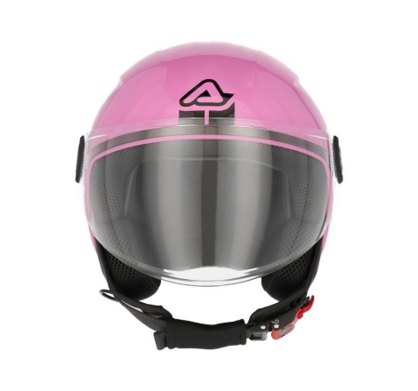 Casco Jet Acerbis Brezza Rosa