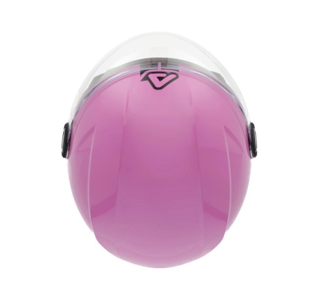 Casco Jet Acerbis Brezza Rosa
