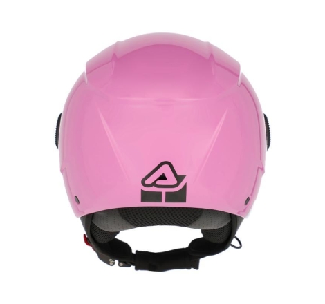Casco Jet Acerbis Brezza Rosa