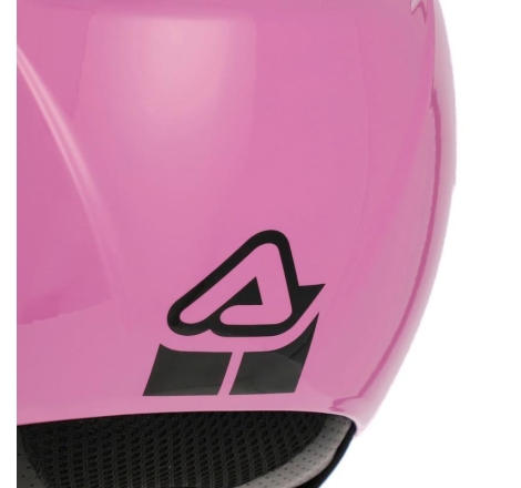 Casco Jet Acerbis Brezza Rosa