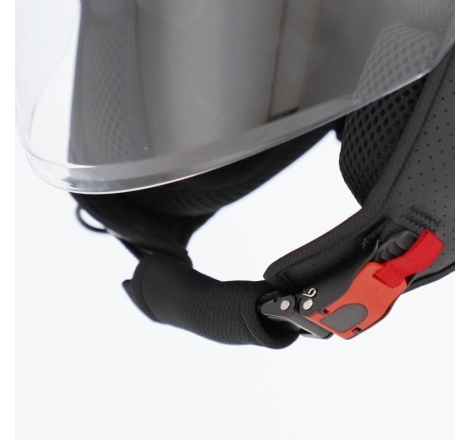 Casco Jet Acerbis Brezza Rosa