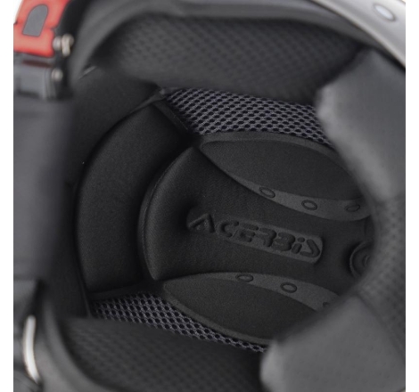 Casco Jet Acerbis Brezza Rosa