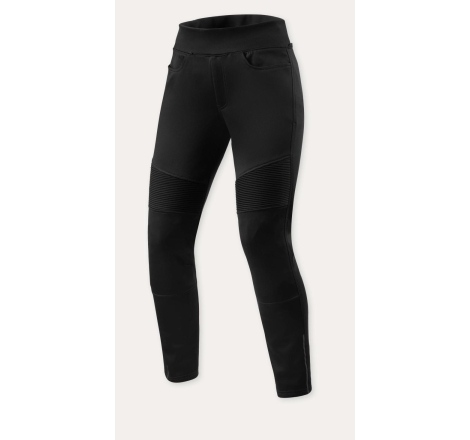 Pantaloni moto Laggings Rev'it Ellison 2 Donna Nero