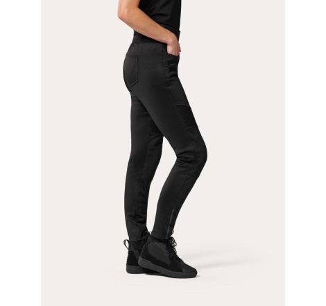 Pantaloni moto Laggings Rev'it Ellison 2 Donna Nero