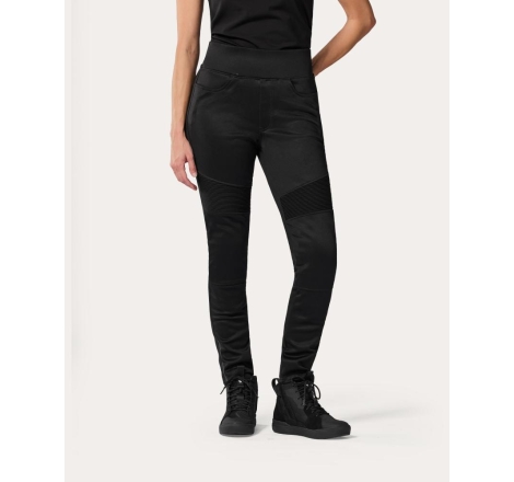 Pantaloni moto Laggings Rev'it Ellison 2 Donna Nero