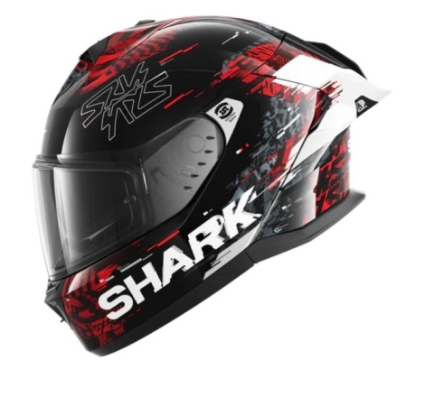 Casco Integrale Shark SKWAL CUP SPEED VIB Nero Rosso Grigio