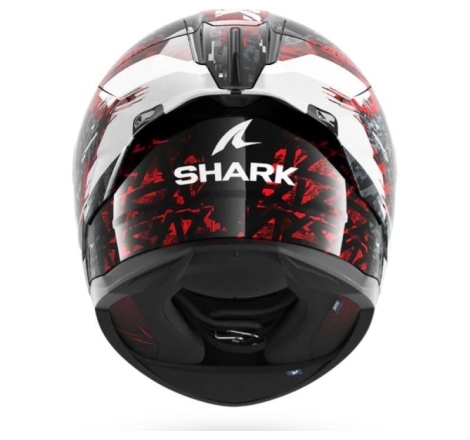 Casco Integrale Shark SKWAL CUP SPEED VIB Nero Rosso Grigio