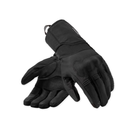 Guanti Moto Tessuto Rev'it Convergent H2O Nero