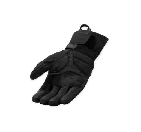 Guanti Moto Tessuto Rev'it Convergent H2O Nero