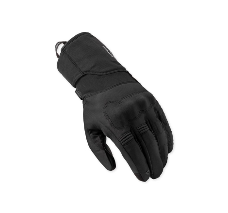 Guanti Moto Tessuto Rev'it Convergent H2O Nero