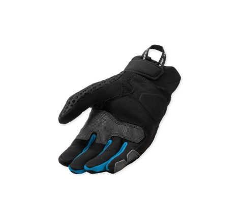 Guanti Moto Tessuto Rev'it Veloz Rosso Blu