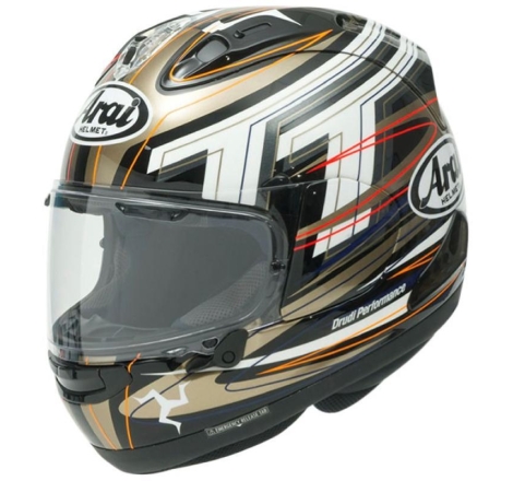 Casco Integrale Arai RX-7V Evo TT ISLE OF MAN 2026