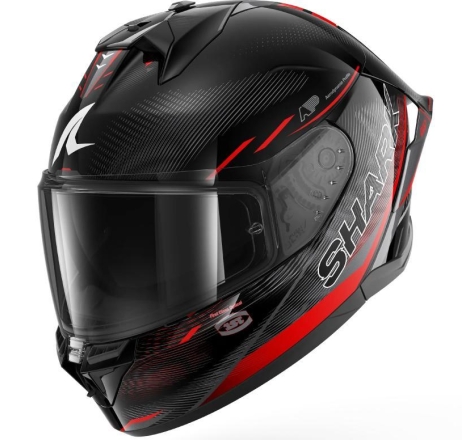 Casco Integrale Shark SKWAL CUP SPEED TECH Nero Rosso Antracite