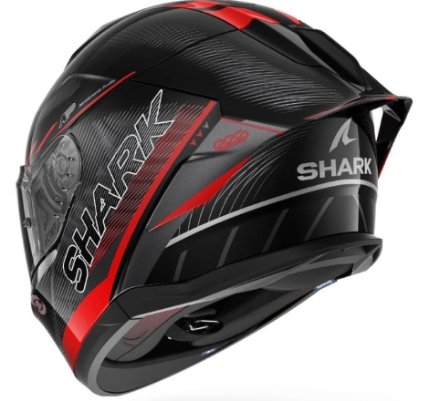 Casco Integrale Shark SKWAL CUP SPEED TECH Nero Rosso Antracite