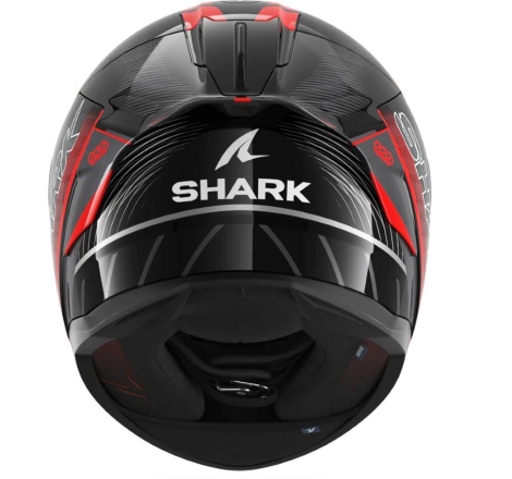 Casco Integrale Shark SKWAL CUP SPEED TECH Nero Rosso Antracite