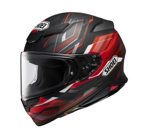 Casco Integrale Shoei NXR2 Capriccio Nero Rosso