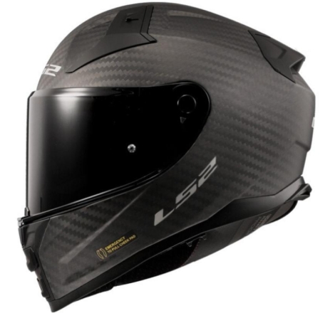 Casco Integrale LS2 FF811 Vector II Carbonio Opaco
