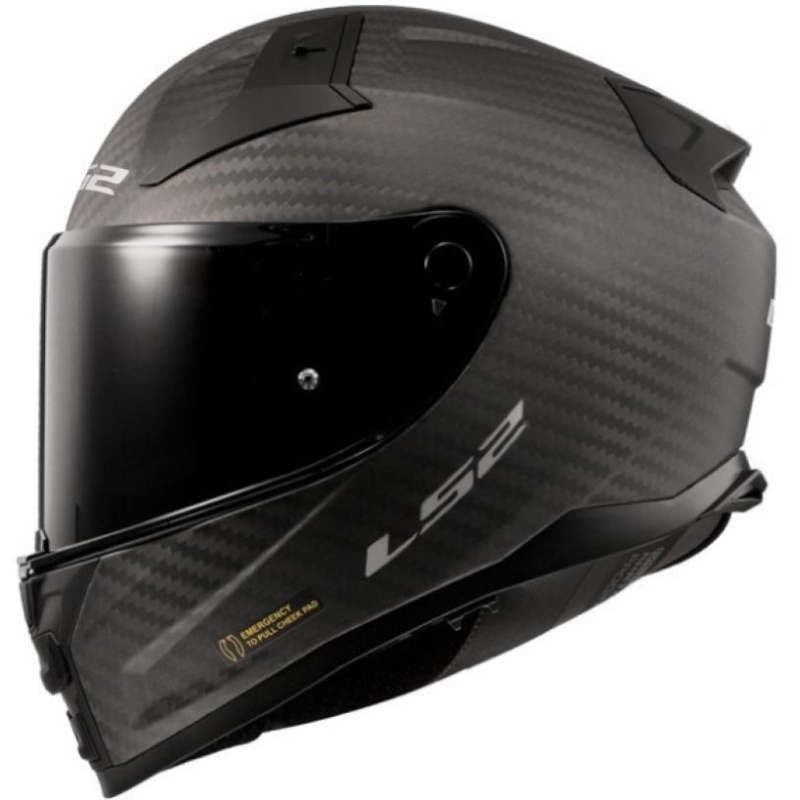 Casco Integrale LS2 FF811 Vector II Carbonio Opaco
