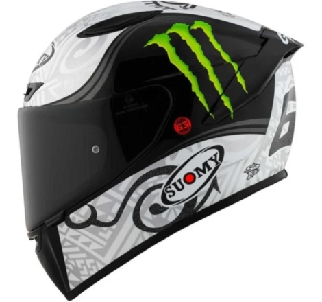 Casco Integrale Suomy Track-1 Bagnaia Winter Test Monster Replica