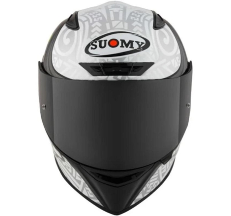 Casco Integrale Suomy Track-1 Bagnaia Winter Test Monster Replica