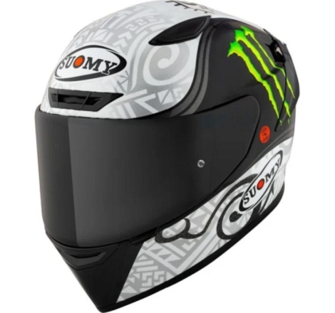 Casco Integrale Suomy Track-1 Bagnaia Winter Test Monster Replica
