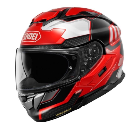 Casco Integrale Shoei GT-Air 3 Agility Tc1 Rosso Nero