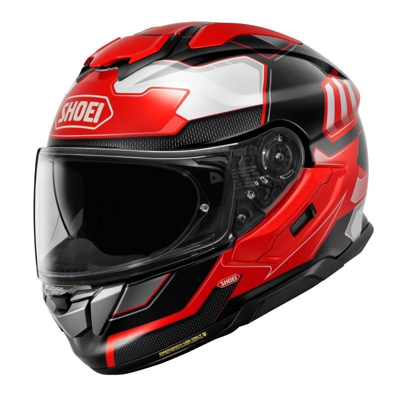 Casco Integrale Shoei GT-Air 3 Agility Tc1 Rosso Nero