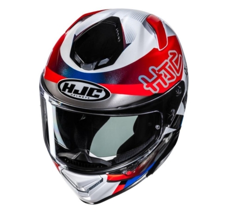 Casco Integrale Hjc RPHA 72 GOLDY Bianco Blu Rosso