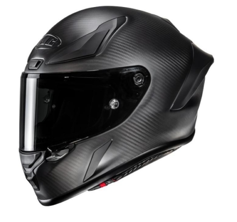 Casco integrale Racing Hjc RPHA 1 V2 Carbon Carbonio Opaco