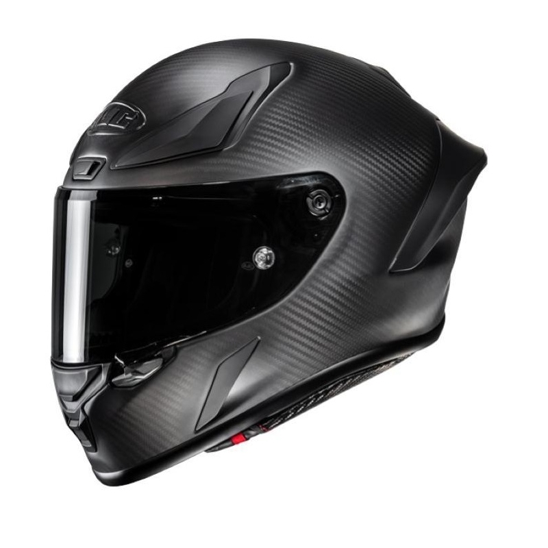 Casco integrale Racing Hjc RPHA 1 V2 Carbon Carbonio Opaco