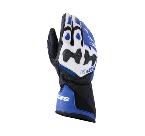 Guanti Alpinestars Sp-9 Blu Bianco