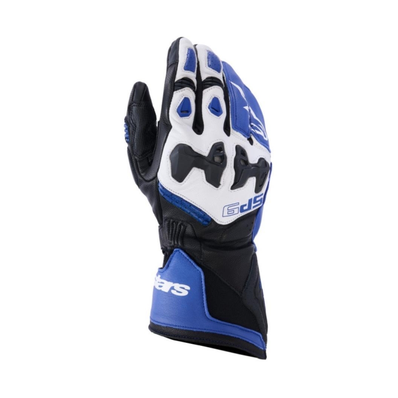 Guanti Alpinestars Sp-9 Blu Bianco