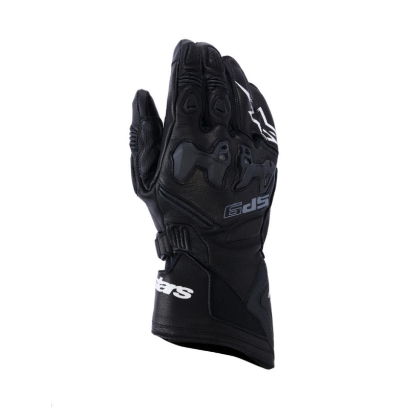 Guanti Alpinestars Sp-9 Nero Bianco