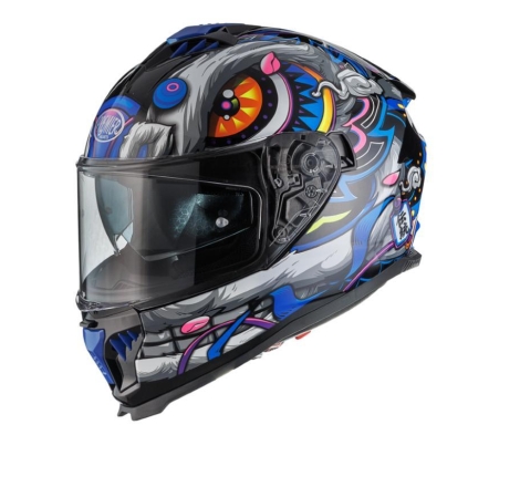 Casco Integrale Premier Typhoon LY18 Blu