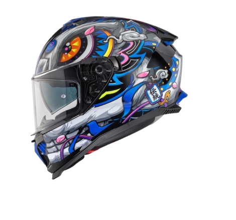 Casco Integrale Premier Typhoon LY18 Blu