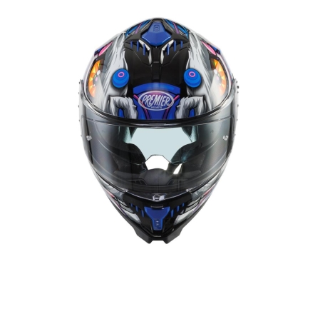 Casco Integrale Premier Typhoon LY18 Blu