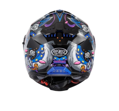 Casco Integrale Premier Typhoon LY18 Blu