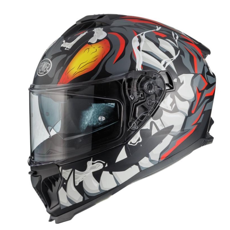 Casco Integrale Premier Typhoon MO92BM Nero Grigio Opaco
