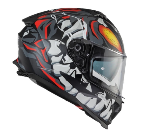 Casco Integrale Premier Typhoon MO92BM Nero Grigio Opaco
