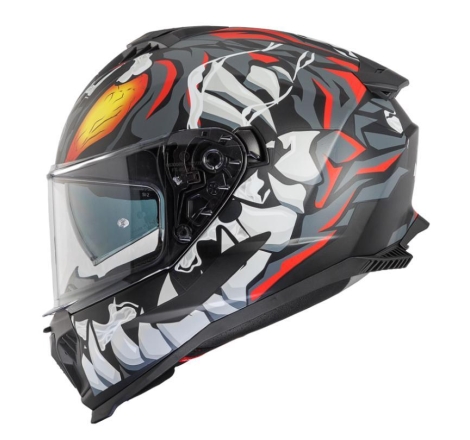 Casco Integrale Premier Typhoon MO92BM Nero Grigio Opaco