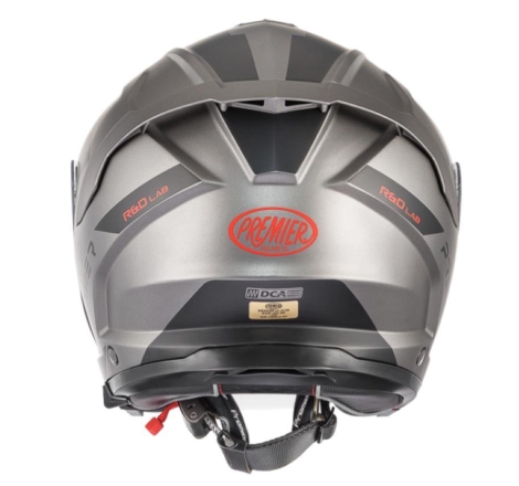 Casco Jet Premier JT5 MA17BM Grigio