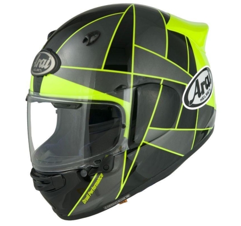 Casco Integrale Arai Quantic Peak Giallo
