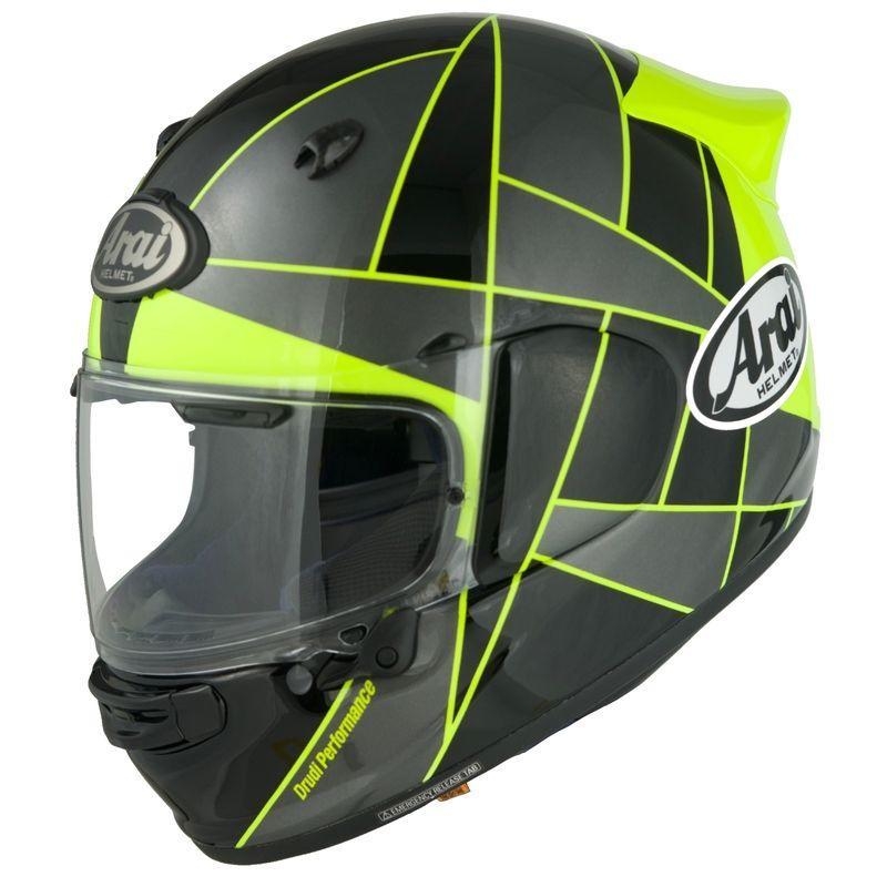 Casco Integrale Arai Quantic Peak Giallo