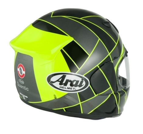 Casco Integrale Arai Quantic Peak Giallo