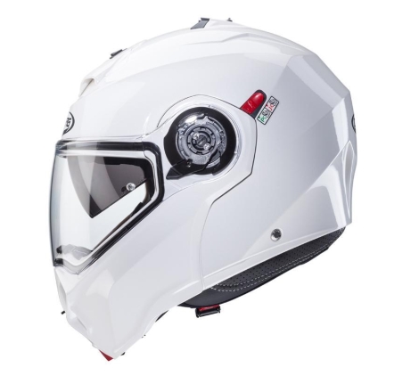 Casco Caberg Modulare Duke Evo Bianco Metallizzato