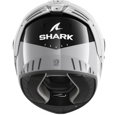 Casco Integrale Shark SPARTAN RS Speed Tech Grigio Bianco Nero