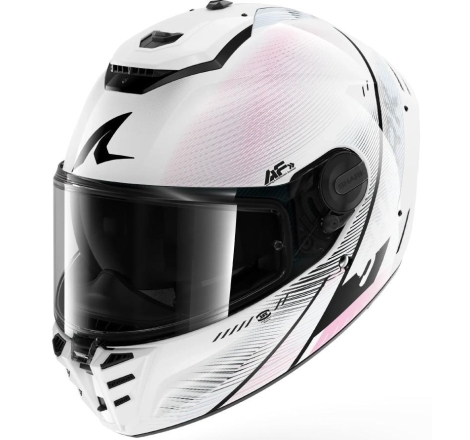 Casco Integrale Shark SPARTAN RS Speed Tech Bianco Viola Nero
