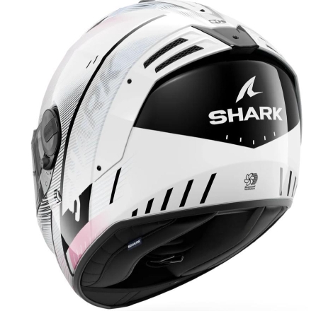 Casco Integrale Shark SPARTAN RS Speed Tech Bianco Viola Nero